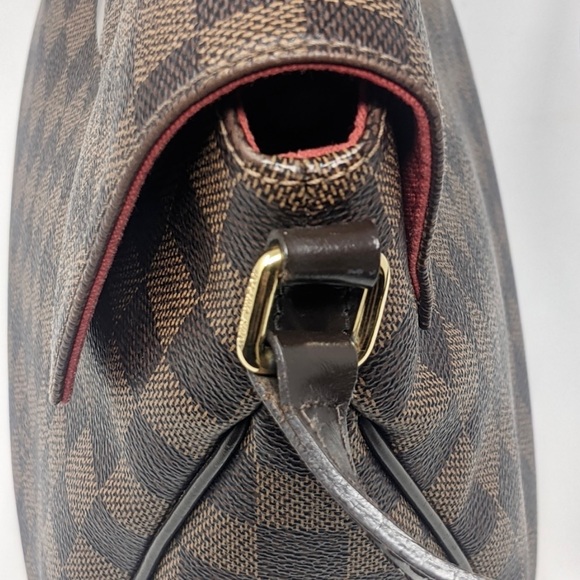 LOUIS VUITTON Damier Ebene Besace Rosebery - Picture 7 of 15